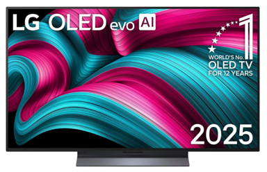 LG TV OLED48C51LA, OLED, 48"
